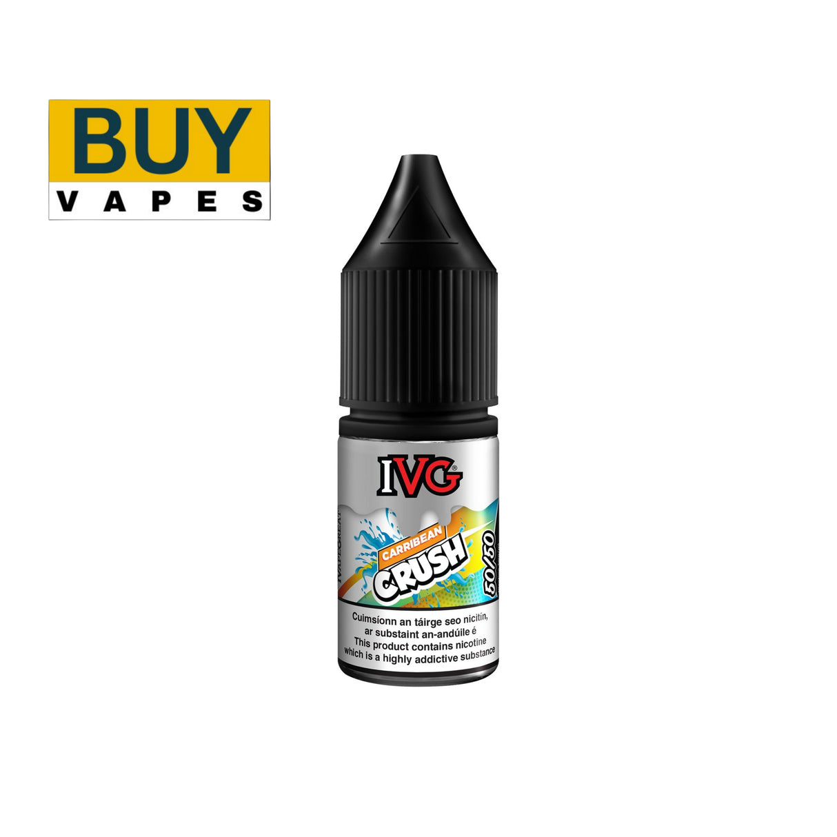 Caribbean Crush 50/50 E-Liquid by IVG