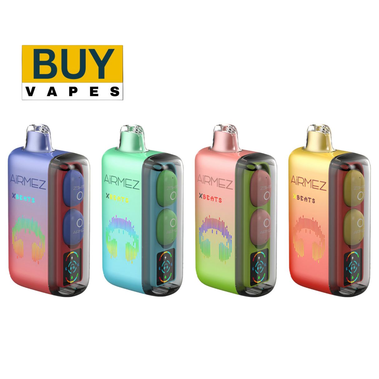 AirMez X Beats 40000 Puffs Vape | 13.99£ Only