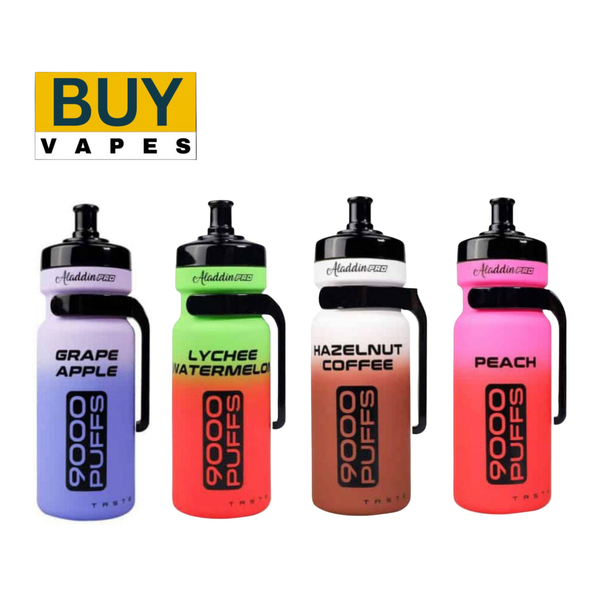 Aladdin Pro Enjoy 9000 Puffs Disposable Vape | 8.99£ Only