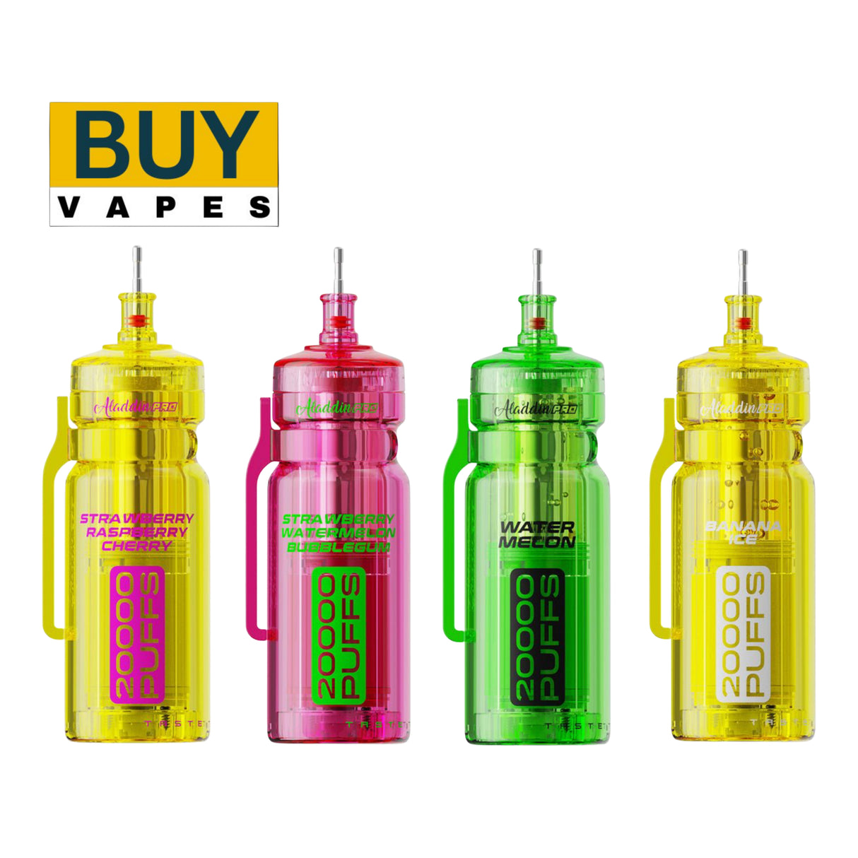 Box Of 10 Aladdin Enjoy Pro Max 20000 Puffs | 74.99£ Only