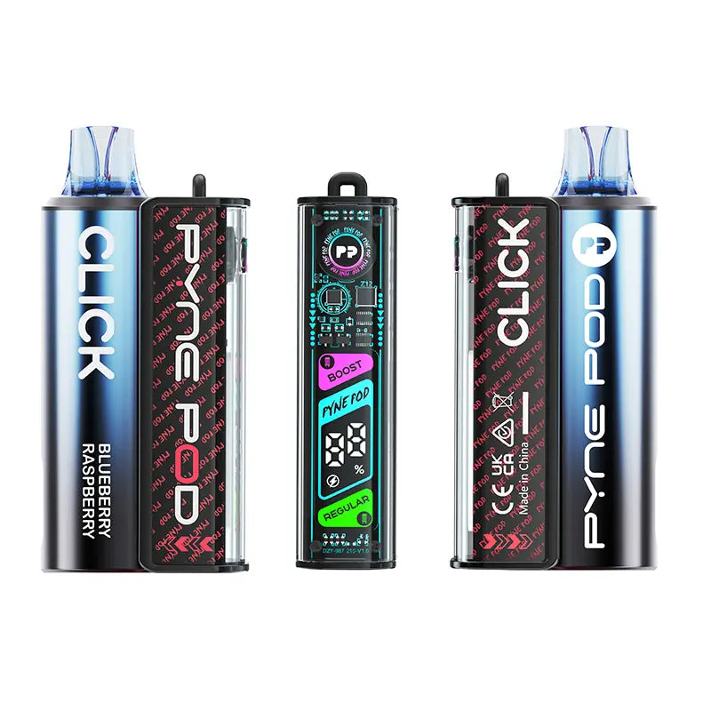 Box of 10's Pyne Pod Click 50k - 50000 Puff Vape