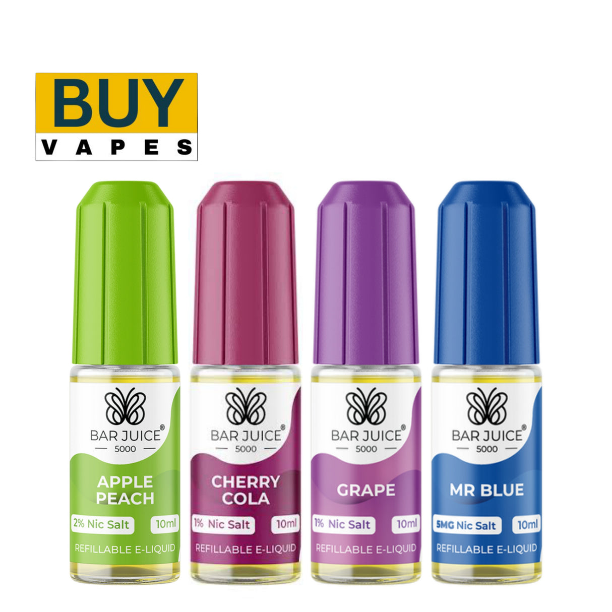 Bar Juice 5000 10ml Nic Salts