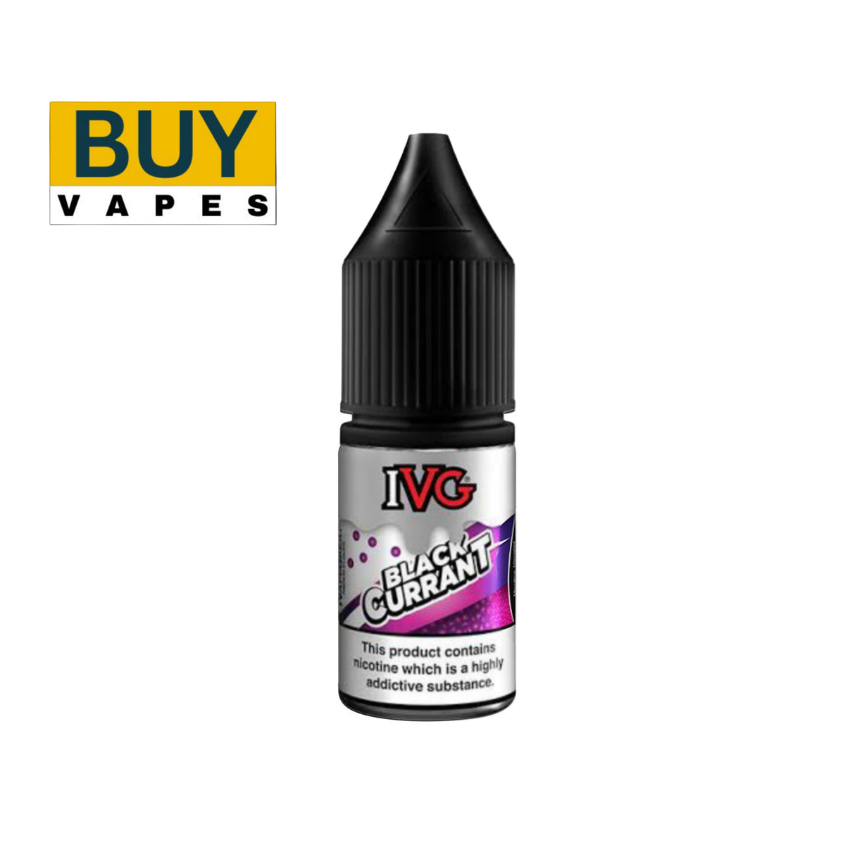 Blackcurrant E-Liquid by IVG