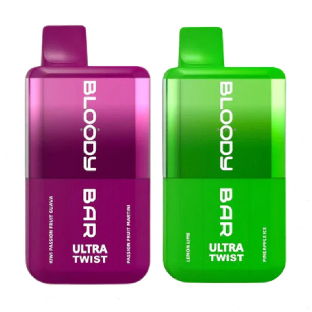 Bloody Bar Ultra Twist 20000 Puffs Prefilled Pod Kit