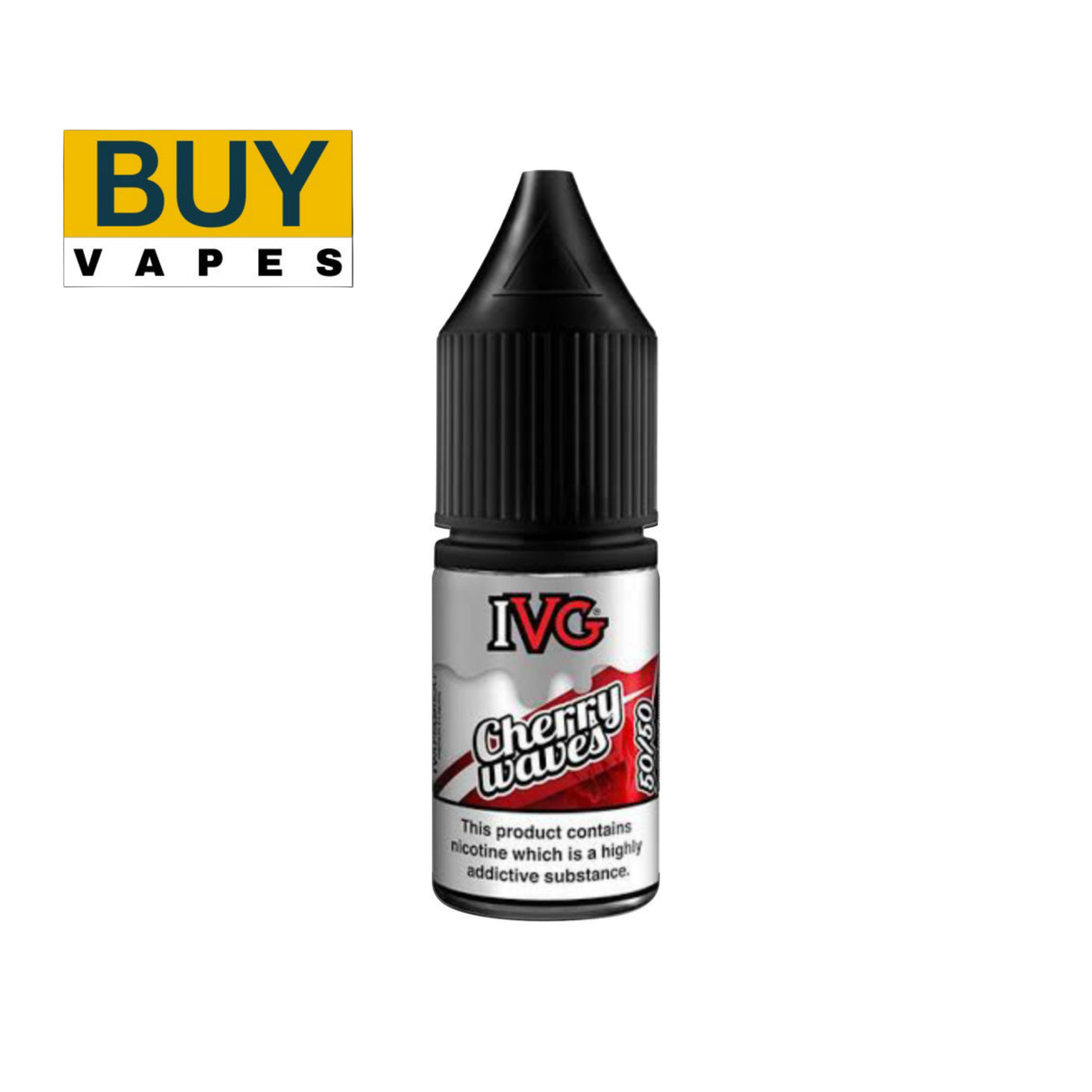Cherry Waves E-Liquid by IVG