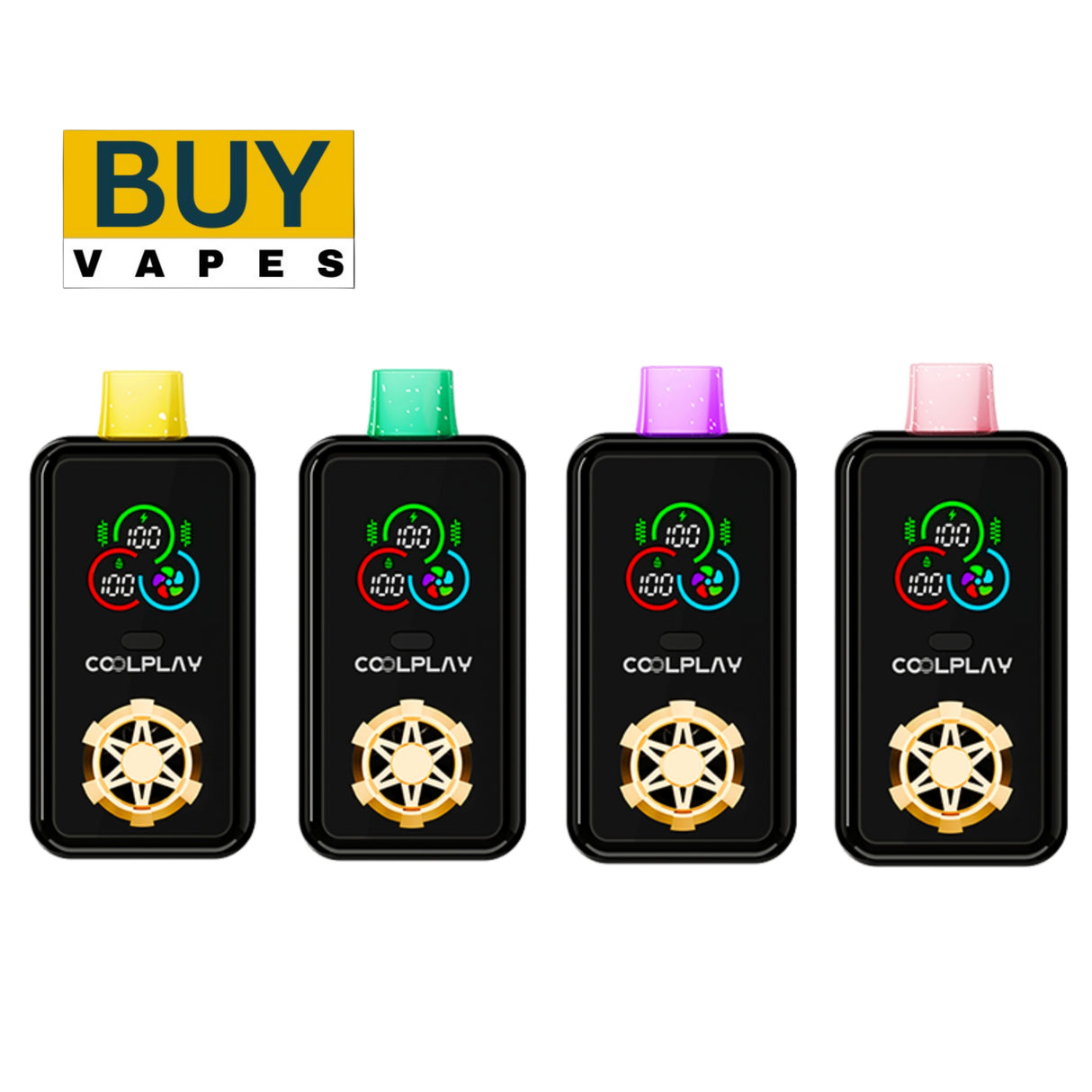 Box Of 10 Coolplay Tornado 25000 Puffs Vape | £72.99 Only
