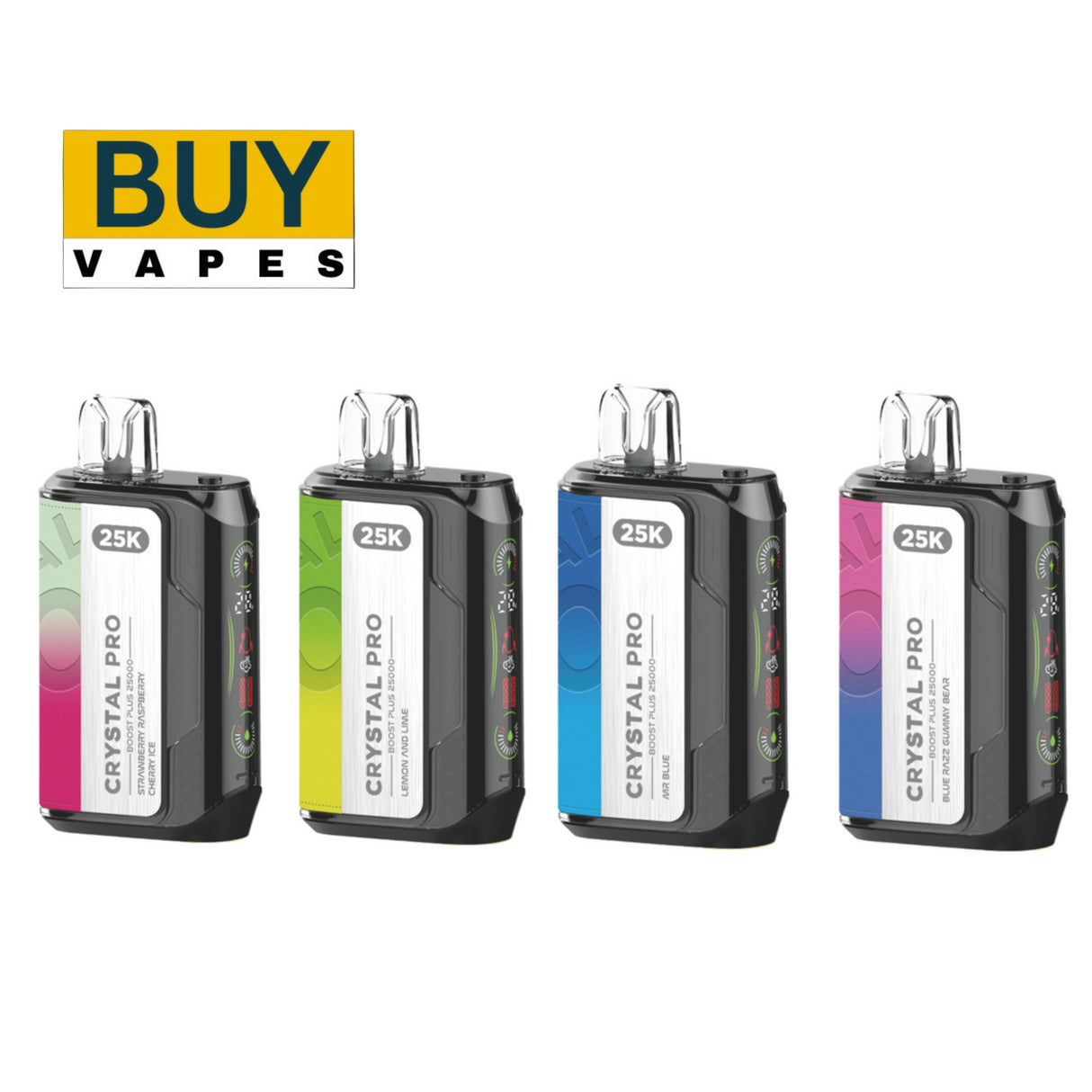 Crystal Pro Boost Plus 25000 Vape | 8.99£ Only