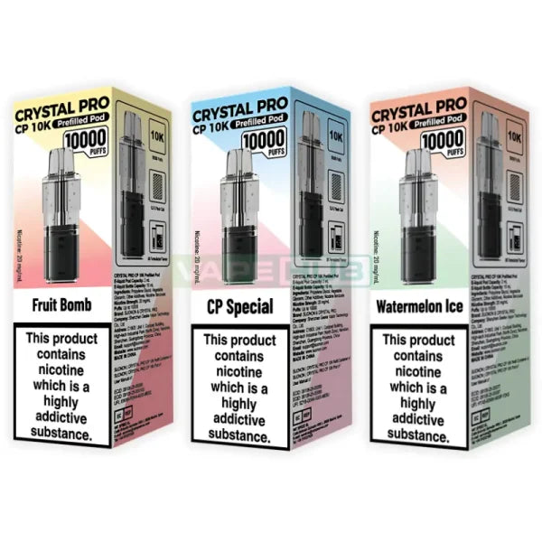 Crystal Pro CP 10K Prefilled Pods | Best price to buy