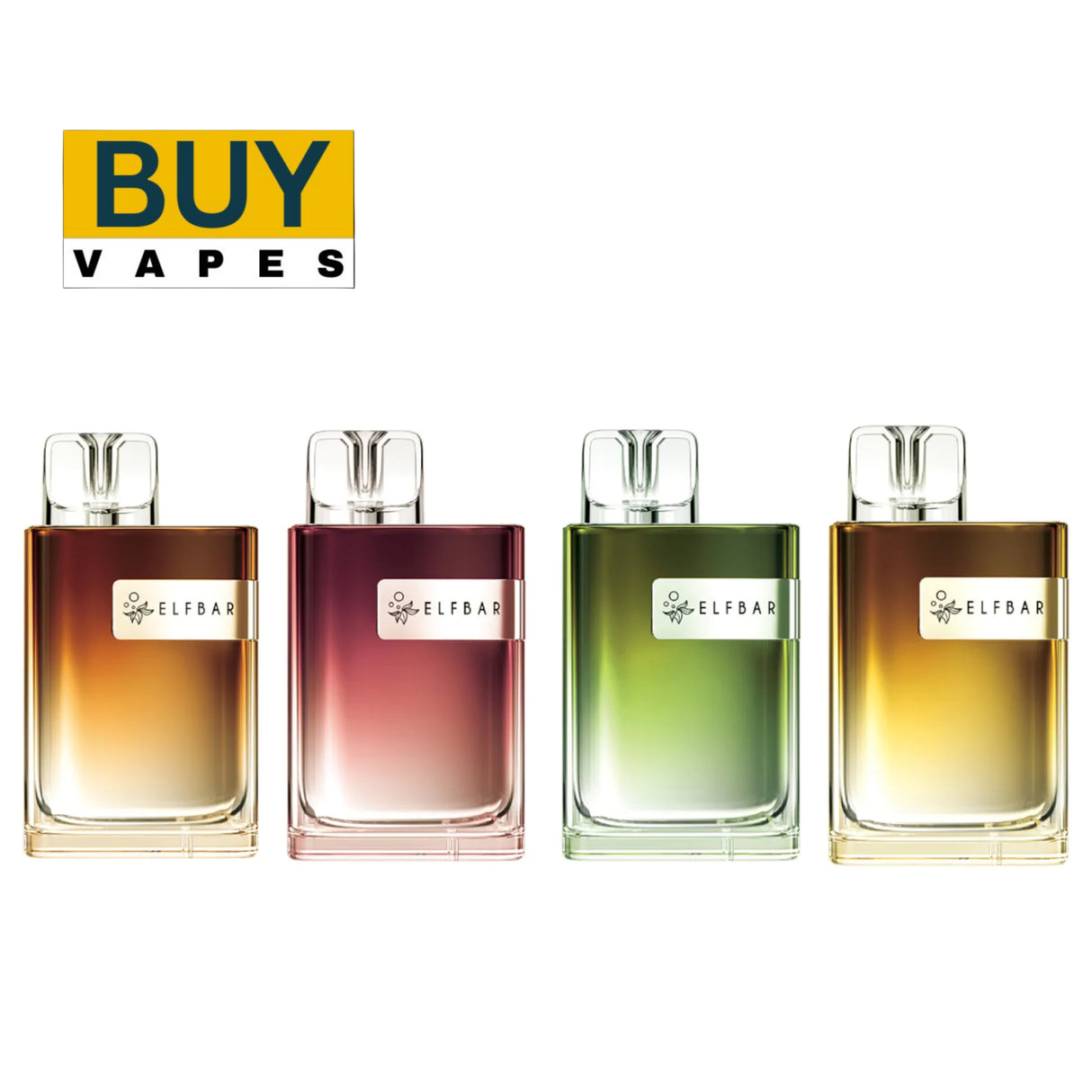 Box Of 10 Elf Bar Crystal CR600 Disposable Vape | 13.99£ Only