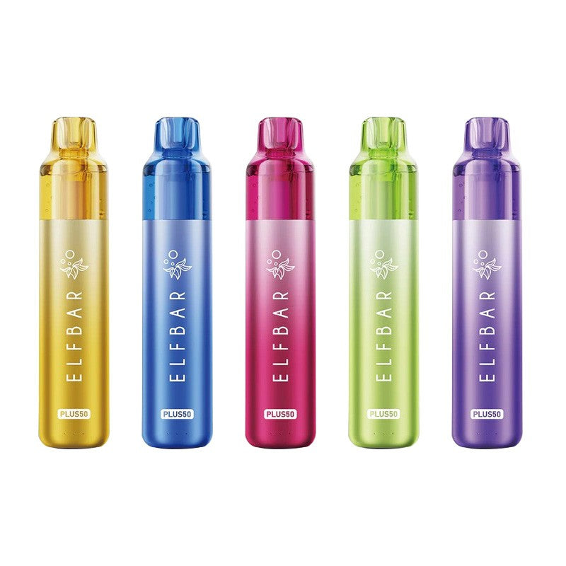 Elf Bar Plus 50 Prefilled Pod Kit - 50000 Puffs
