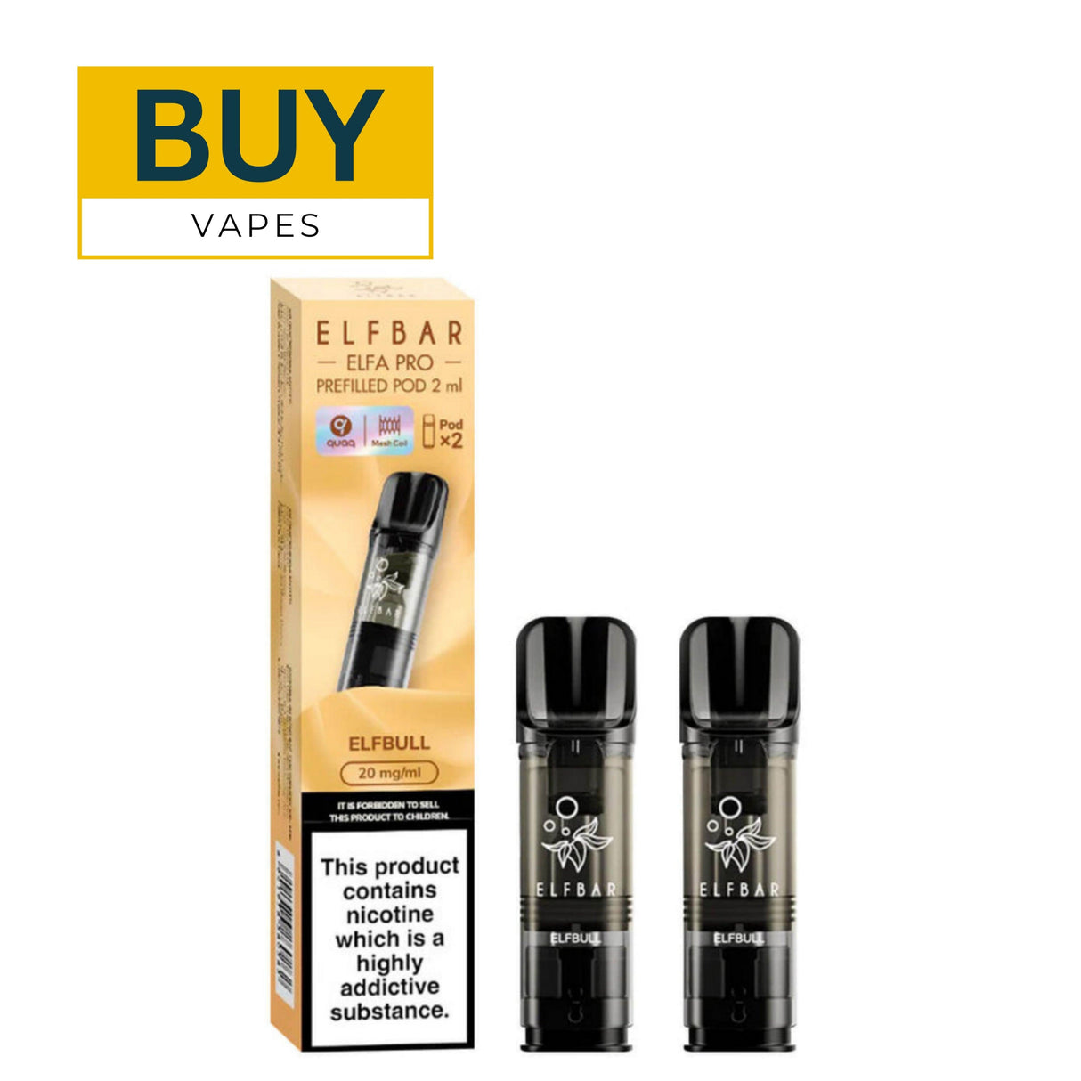 Elfbull Duo ELF Bar ELFA Pro Prefilled Pods