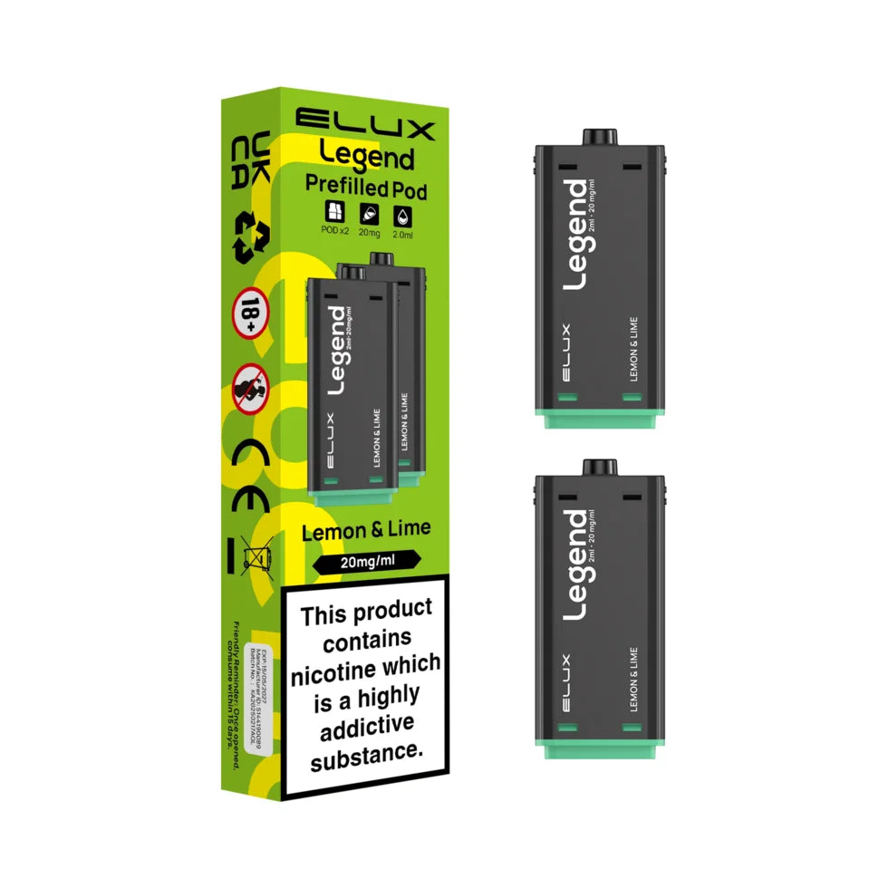 Elux Legend 1500 Puffs Replacement Pods