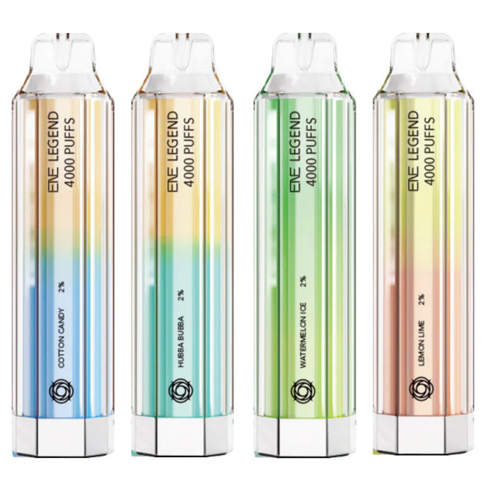 Box Of 10 Elux/Ene Legend 4000 Puffs Disposable Vape Clearance