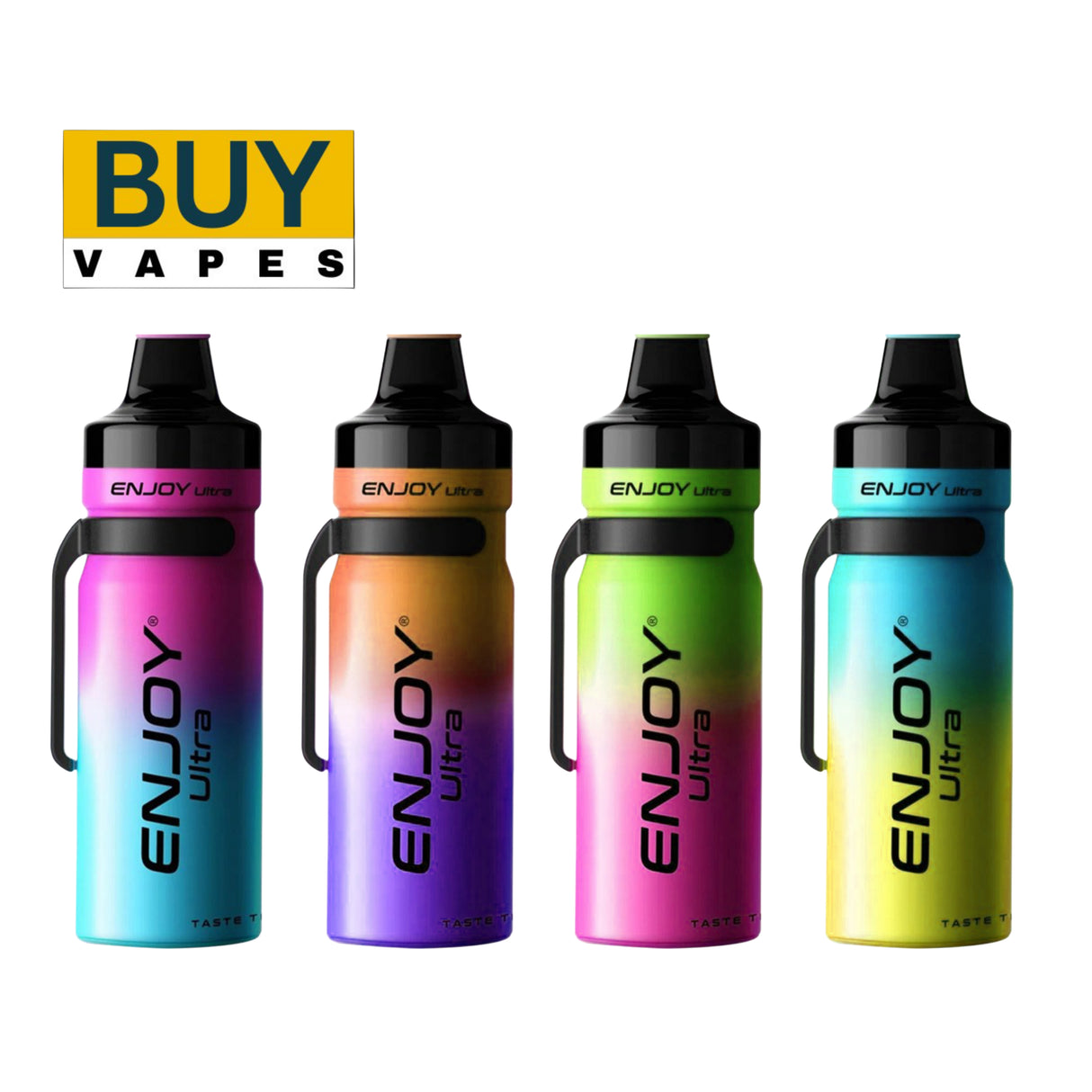 Box Of 5 Enjoy Ultra 18000 Puffs Disposable Vape.