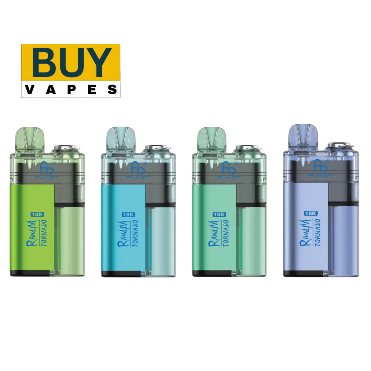 Fumot RandM Tornado 18000 Puffs Pod Kit