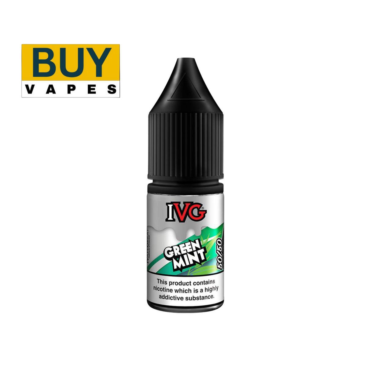 Green Mint E-Liquid by IVG