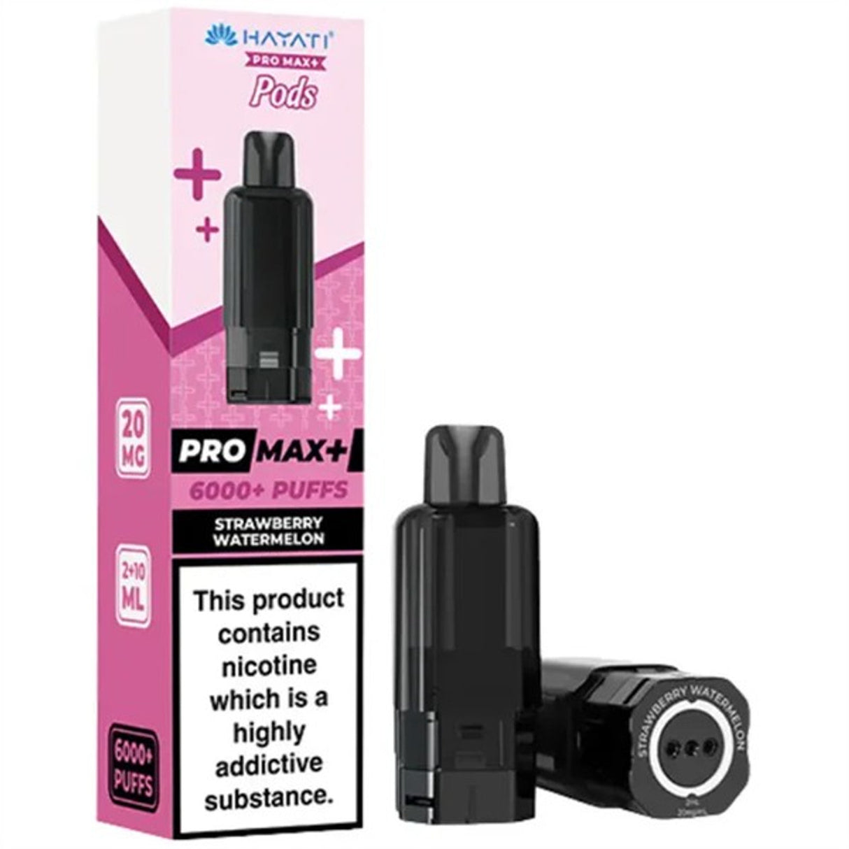 Hayati Pro Max + 6000 Puffs Replacement Pods