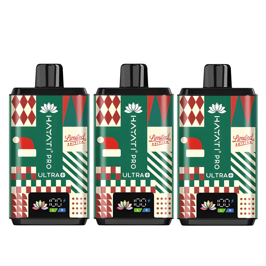 Hayati Pro Ultra Plus 25K Christmas Edition Pod Kit