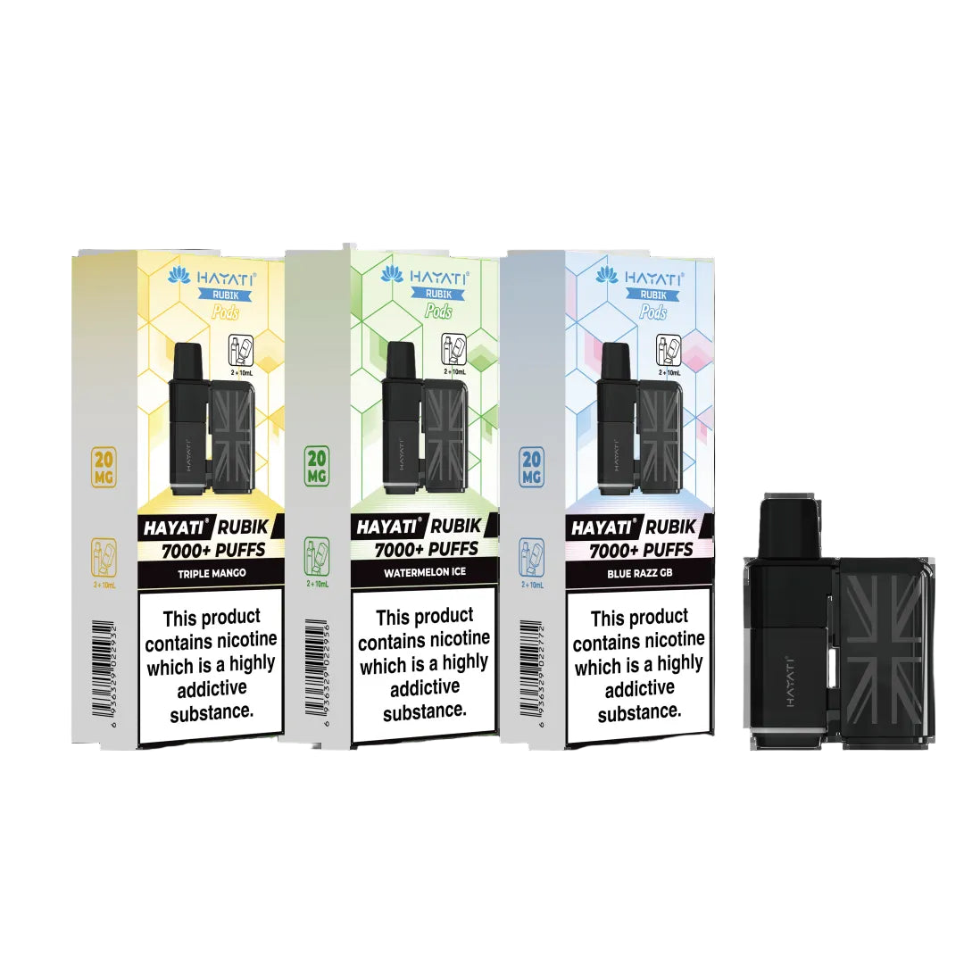 Hayati Rubik 7000 Prefilled Replacement Pods