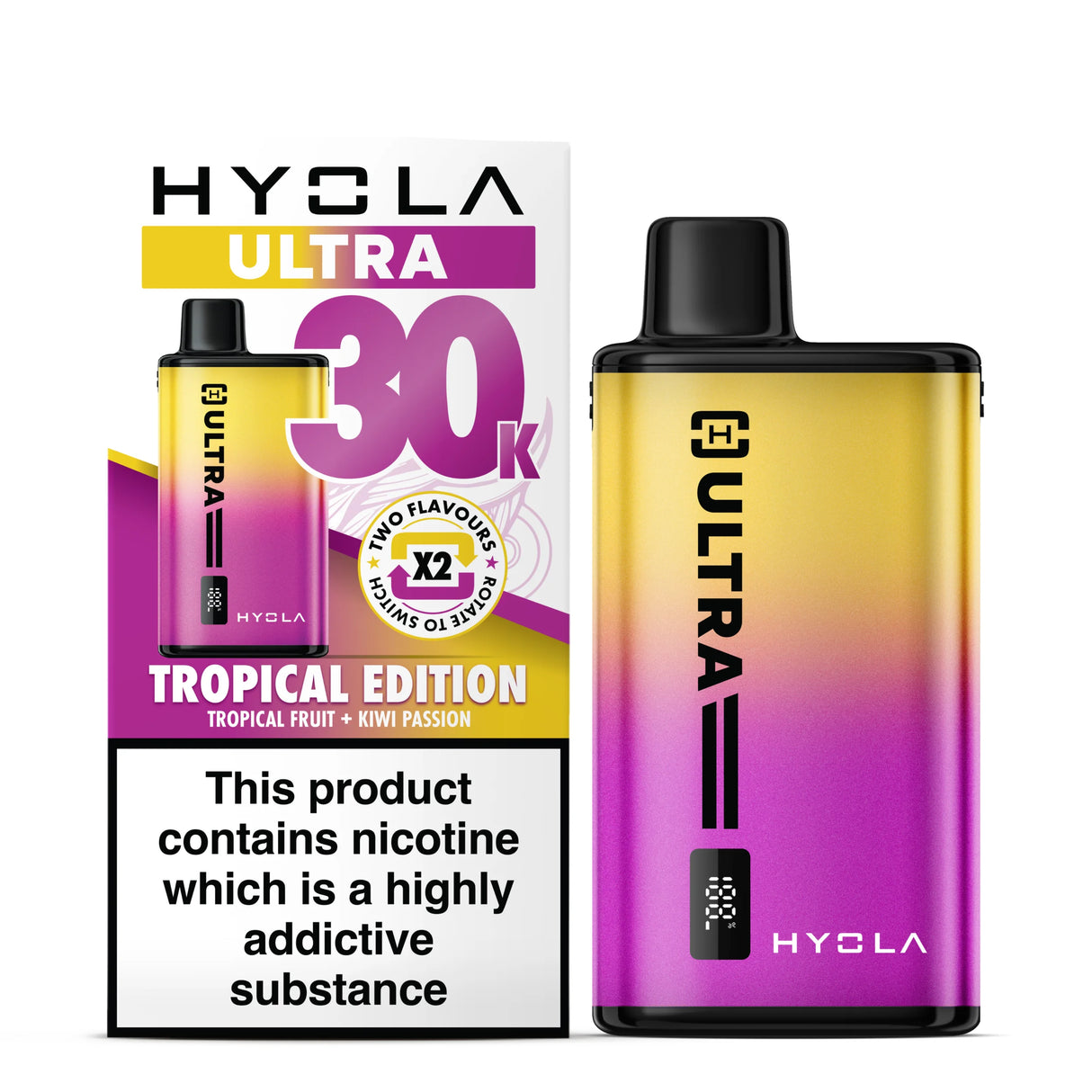 Box Of 10 Hyola Ultra 30K Puffs Pod Vape Kit | Best Wholesale Price