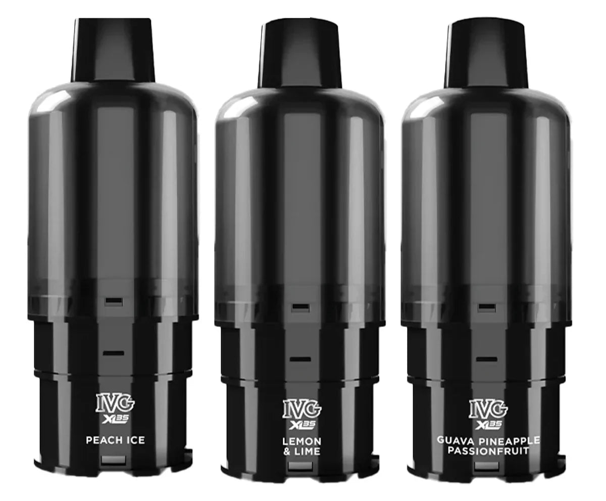 IVG XL 35K Refill Prefilled Replacement Pods
