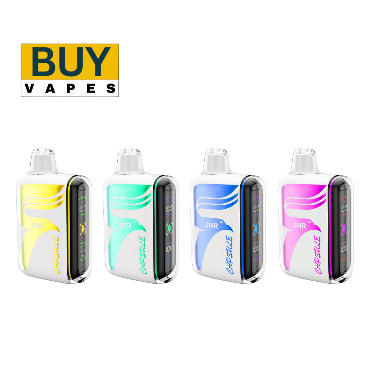 JNR Capsule 15000 Puffs Disposable Vape | 9.99£ Only