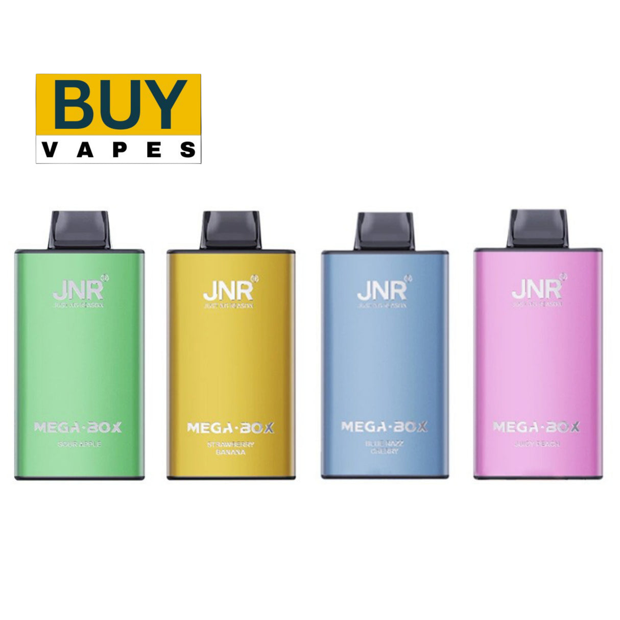 Box Of 10 JNR Mega Box 25000 Puffs Disposable Vape | 79.99£ Only