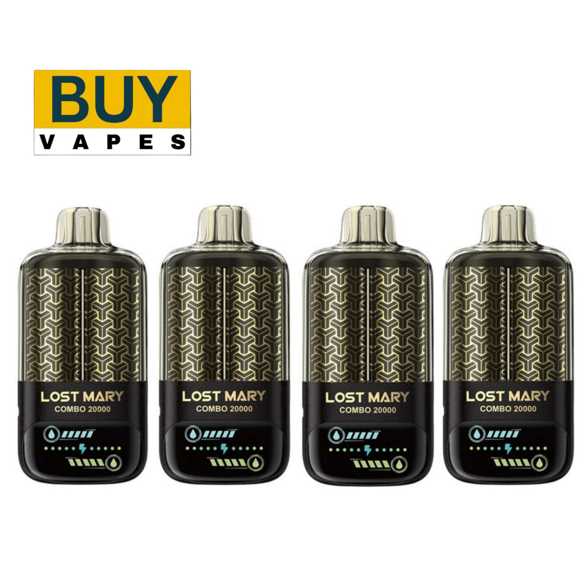 Box Of 10 Lost Mary Combo 20000 Puffs Vape | 69.99£ Only