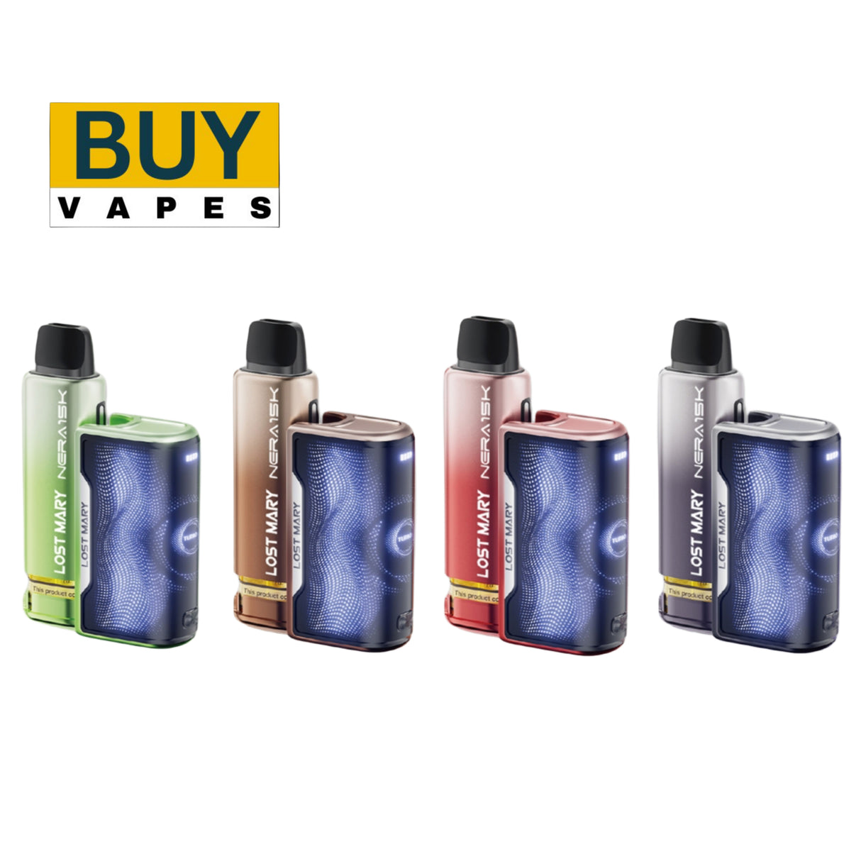 Lost Mary Nera 30000 Puffs Fullview Kit