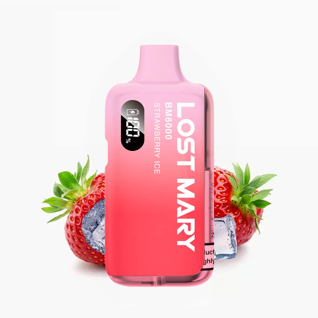 Lost Mary BM 6000 Strawberry Ice  Prefilled pod kit