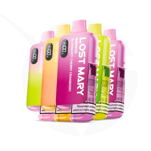 Box Of 10 Lost Mary BM6000 Prefilled Vape Kit | Wholesale
