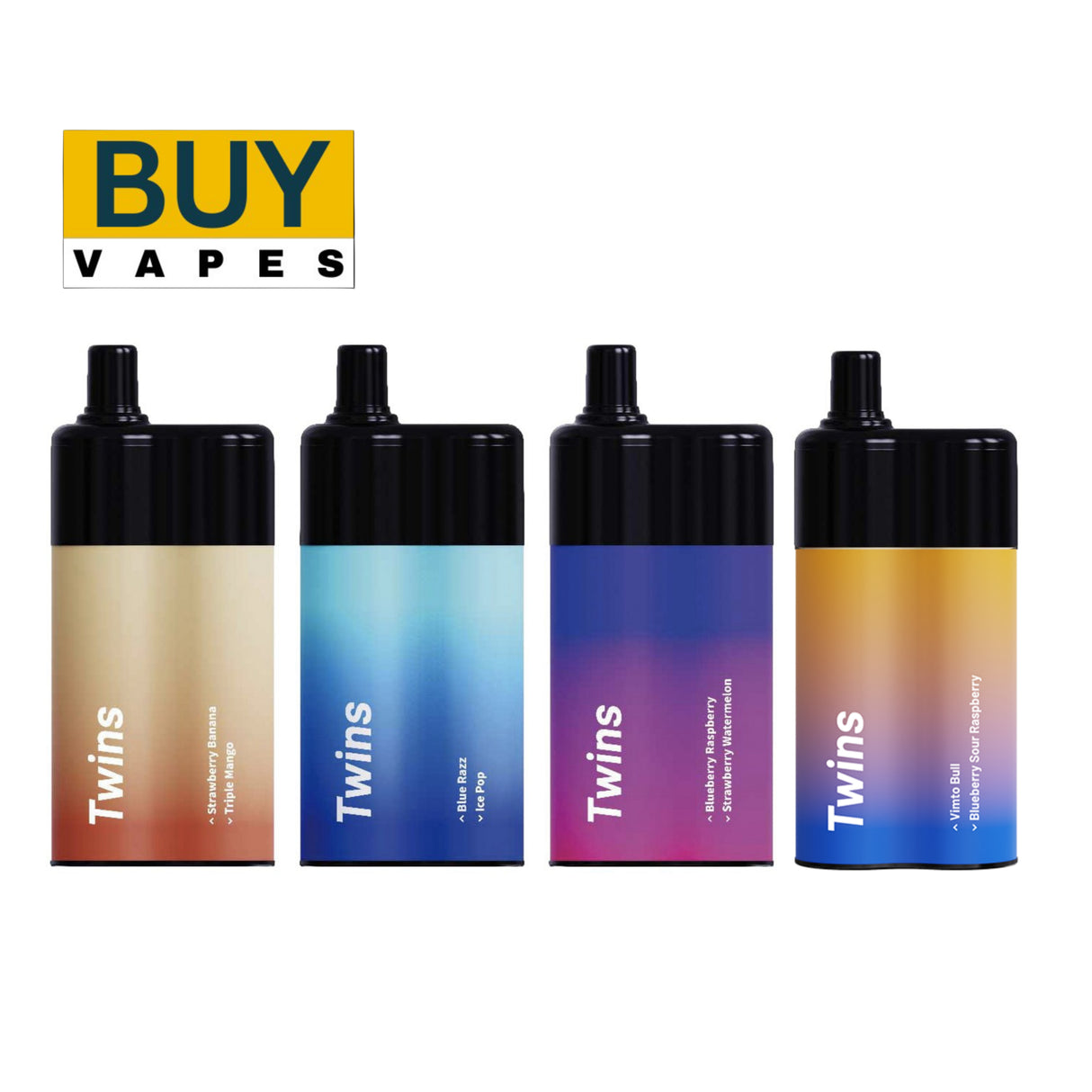 Box Of 10 Maxfel Twins 7000 Disposable Puffs | 34.99£ Only