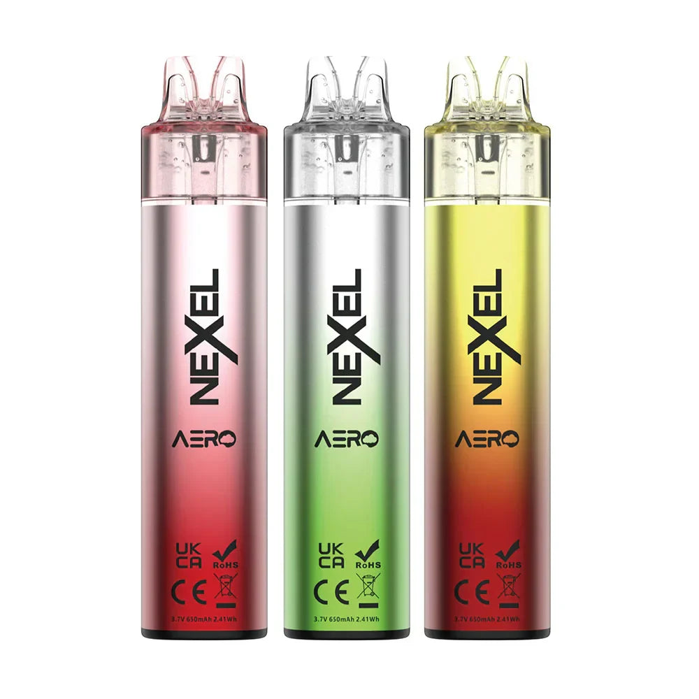 Nexel Aero 7000 Puff Prefilled Pod Vape Kit