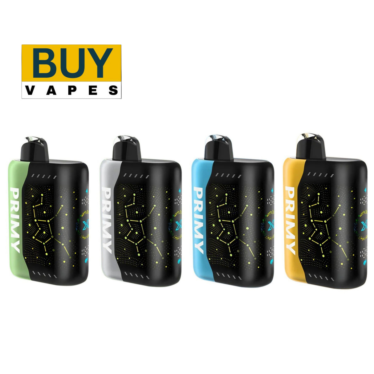 Box Of 10 Primy PR25000 Galaxy 3D Disposable Vape | £69.99 Only