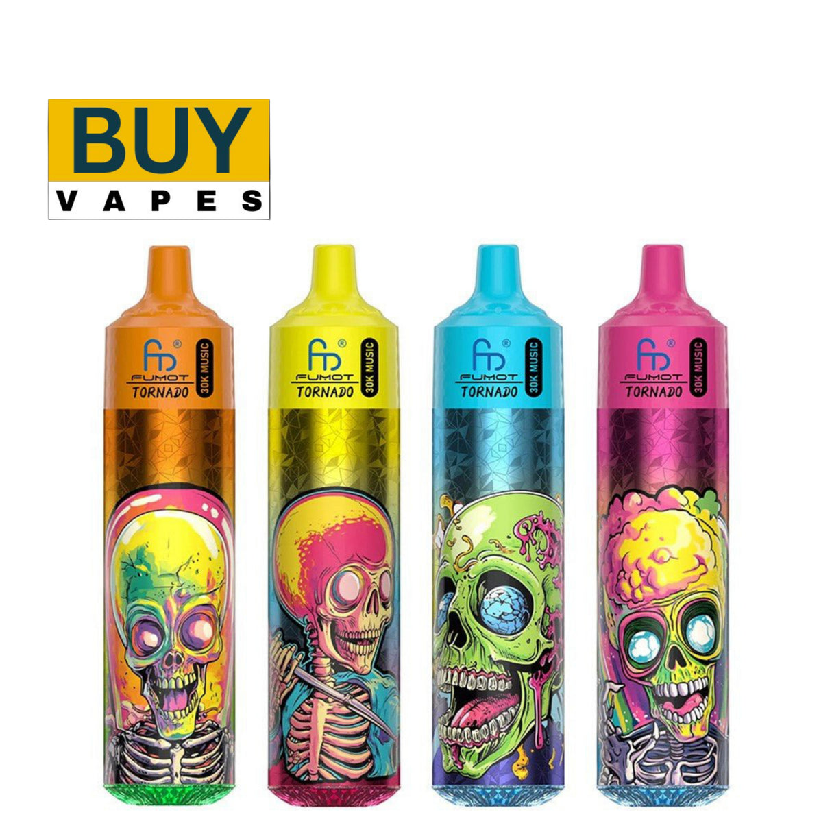 Box Of 10 R and M Tornado 30000 Puffs Vape | 69.99£ Only