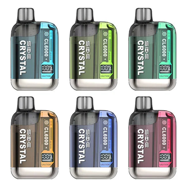 SKE Crystal CL6000 Prefilled Pod Vape Kit
