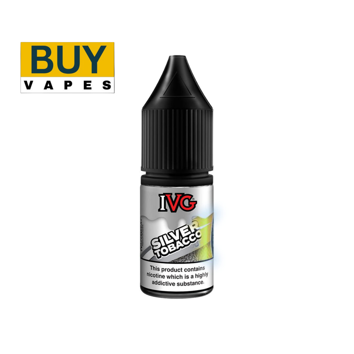 Silver Tobacco E-Liquid by IVG