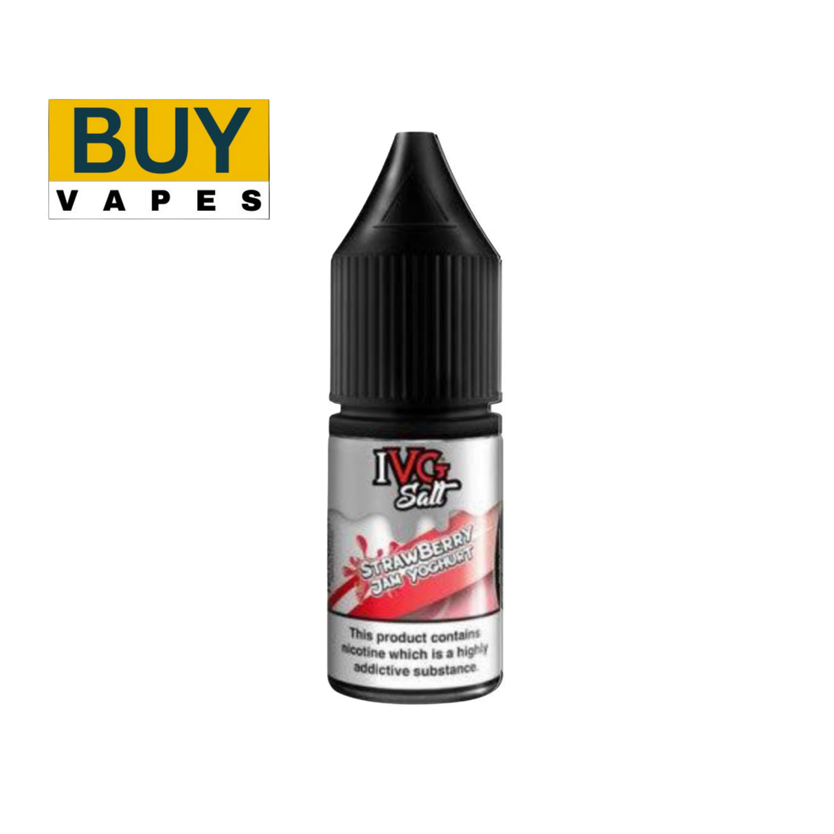 Strawberry Jam Yoghurt E-Liquid by IVG