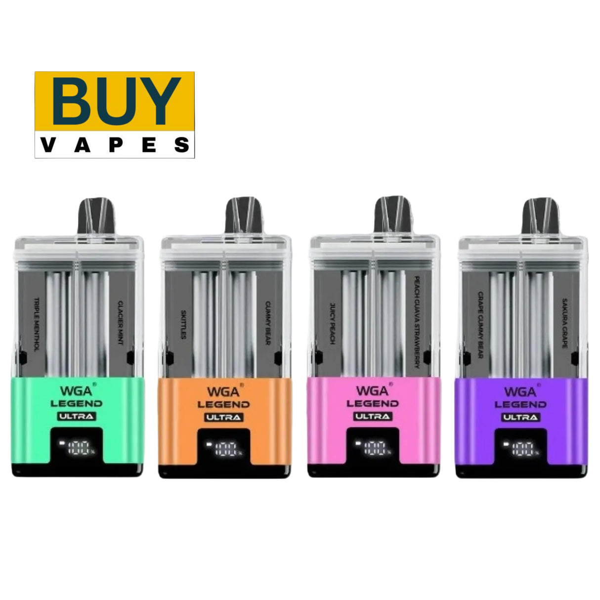 WGA Legend Ultra 30000 Puffs Pod Vape Kit