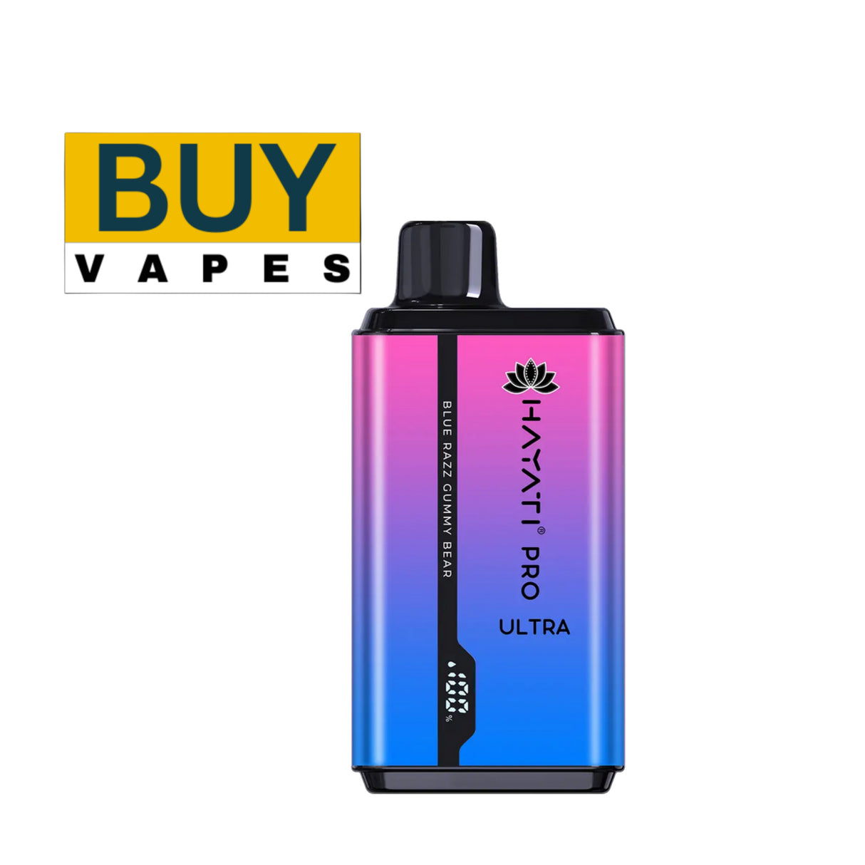 Blue Razz Gummy Bear Hayati Pro Ultra 15000 Puffs Disposable Vape