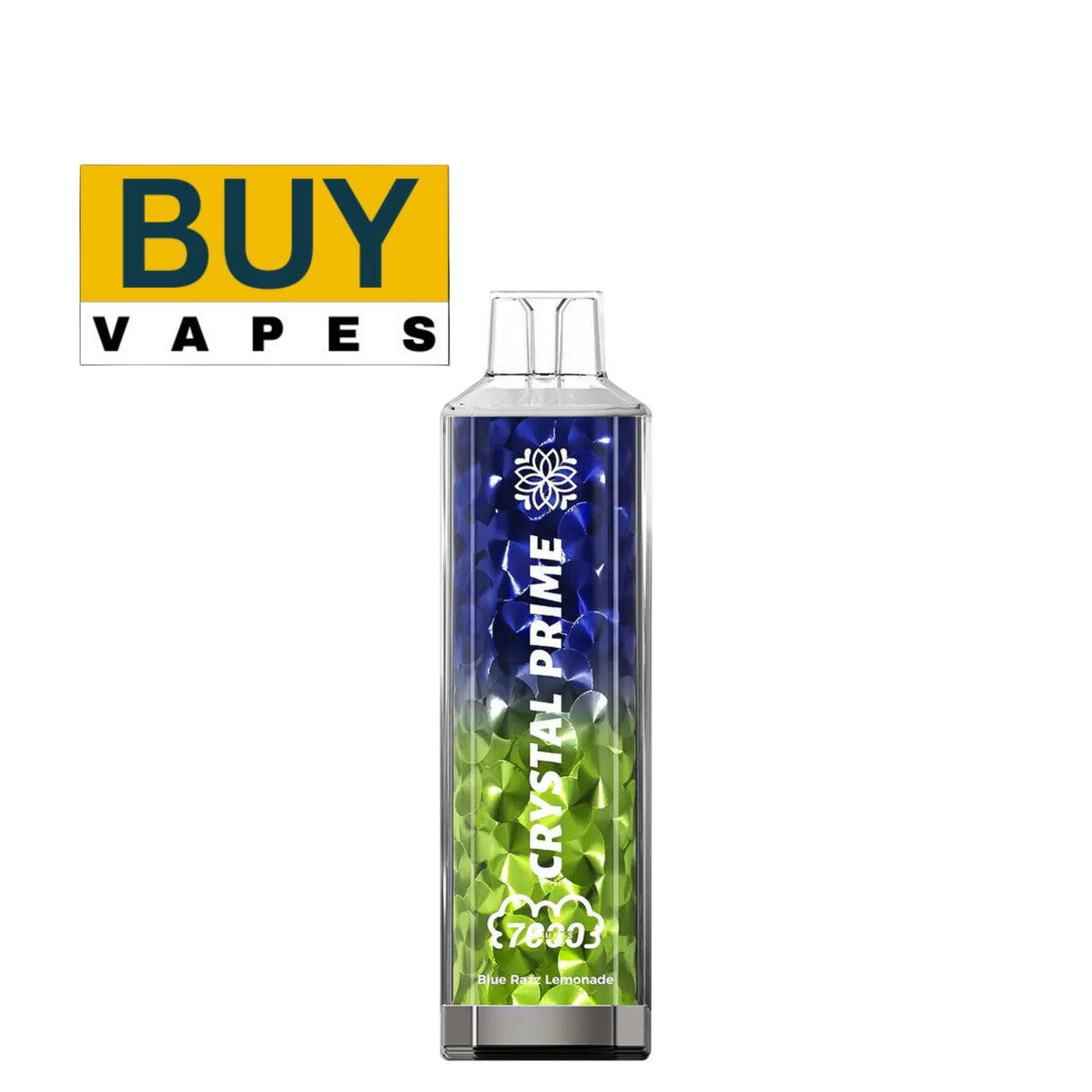 Blue Razz Lemonade Crystal Prime 7000 Puffs Disposable Vape