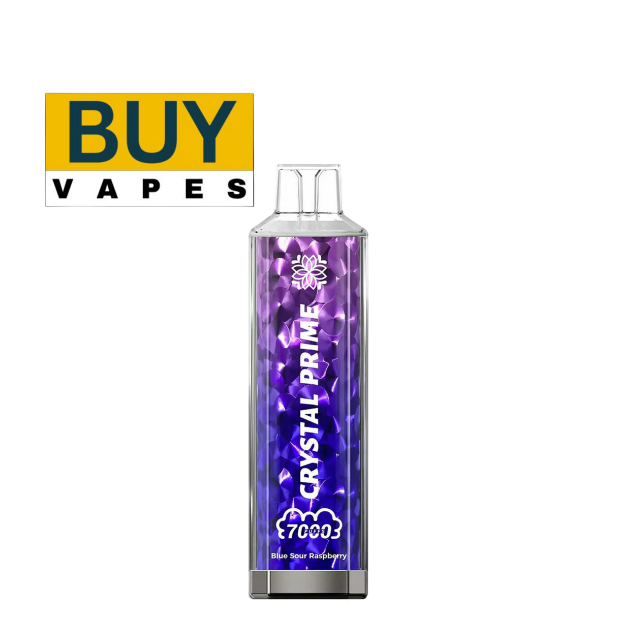 Blue Sour Raspberry Crystal Prime 7000 Puffs Disposable Vape