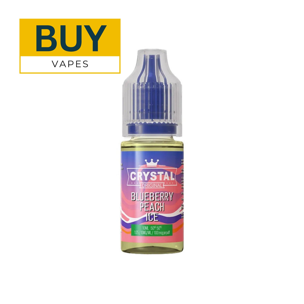 Blueberry Peach Ice SKE Crystal Nic Salt E-liquid | Best Price