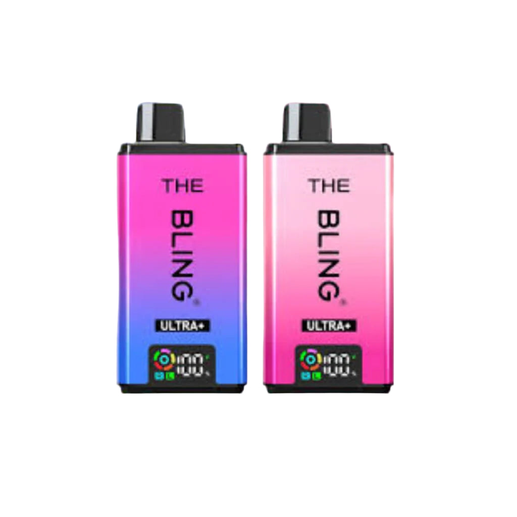 Box Of 10 The Crystal Bling Ultra Plus 30K Puff Prefilled Pod Kit