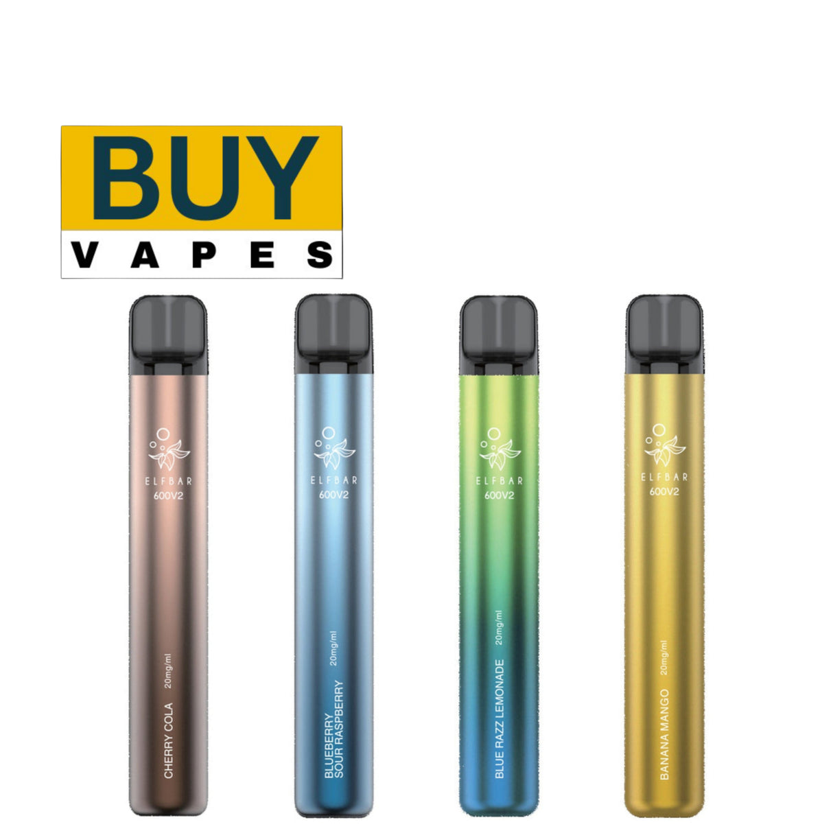 Elfbar v2 600 Puffs Disposable Vape | Best Price