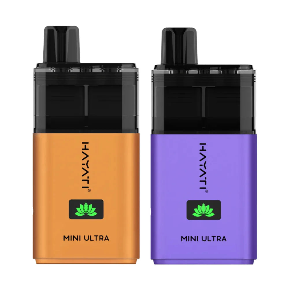 Box of 10 Hayati Mini Ultra 1500 Pod Kit | Wholesale Price