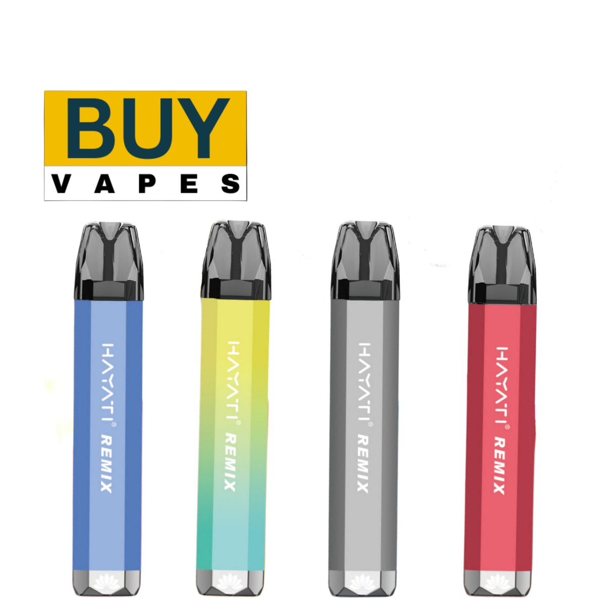 Hayati Remix 2400 Puffs Disposable Pod Kit