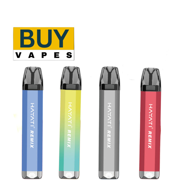 Hayati Remix 2400 Puffs Disposable Pod Kit