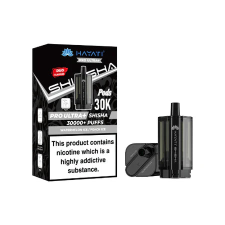 Hayati 30K Shisha Replacement Pods
