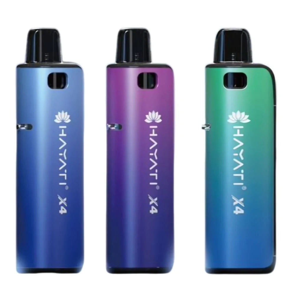 Hayati X4 Refillable Pod Vape Kit 10ml